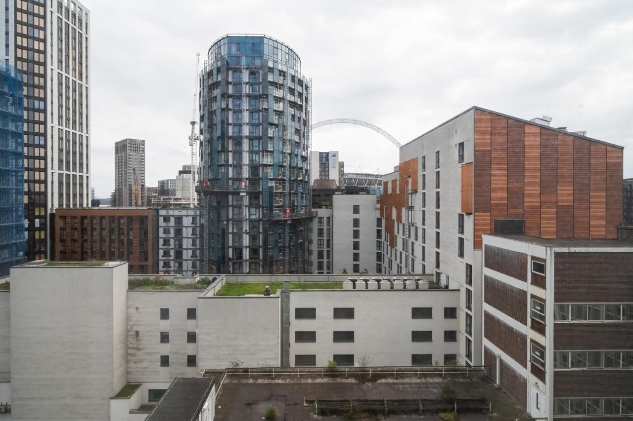 Livestay-Modern Apartments Next To Wembley Stadium Лондон Екстериор снимка