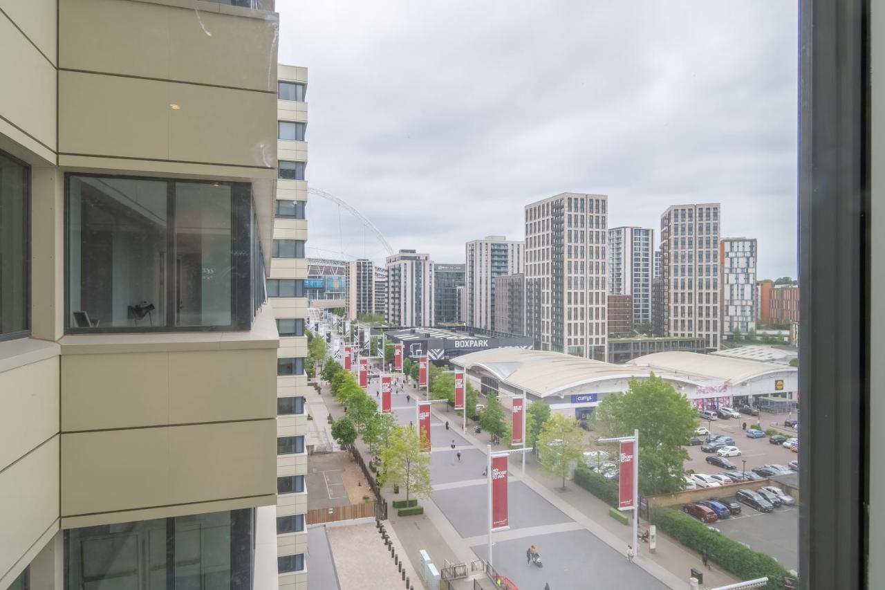 Livestay-Modern Apartments Next To Wembley Stadium Лондон Екстериор снимка