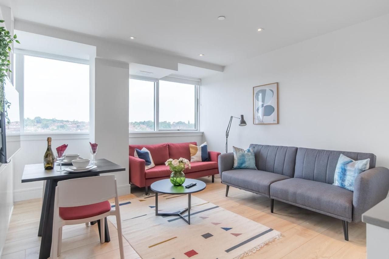 Livestay-Modern Apartments Next To Wembley Stadium Лондон Екстериор снимка