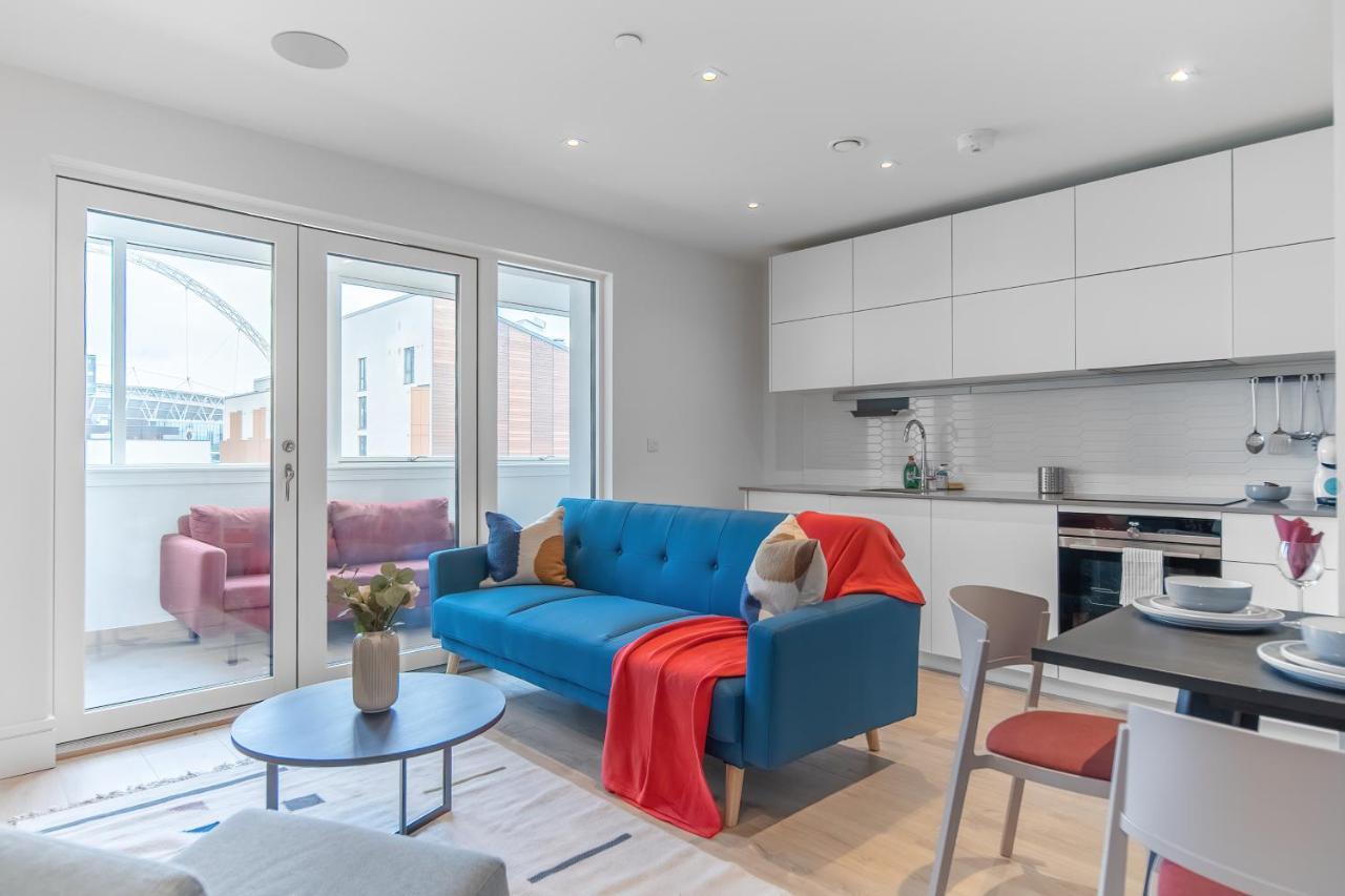 Livestay-Modern Apartments Next To Wembley Stadium Лондон Екстериор снимка