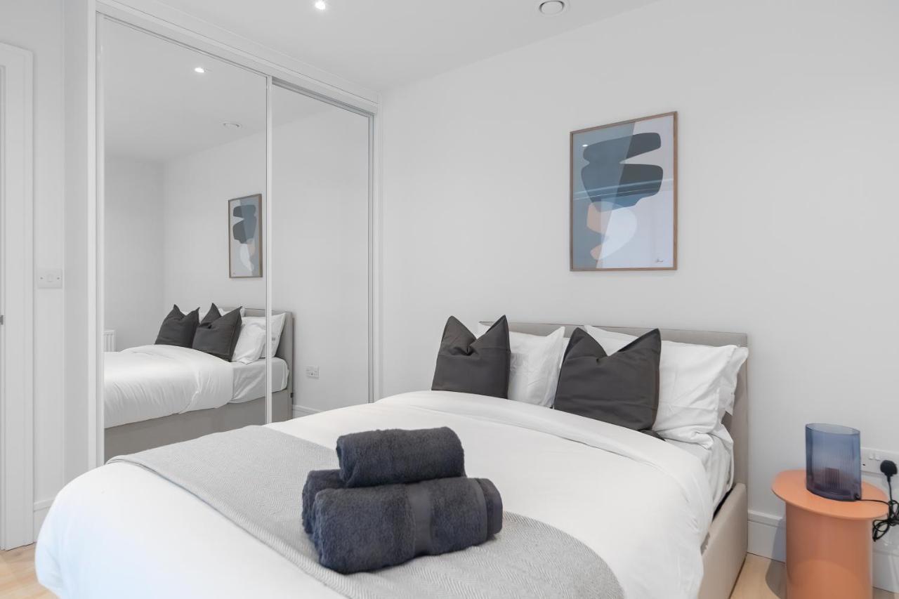 Livestay-Modern Apartments Next To Wembley Stadium Лондон Екстериор снимка