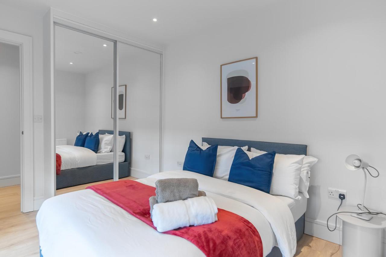 Livestay-Modern Apartments Next To Wembley Stadium Лондон Екстериор снимка