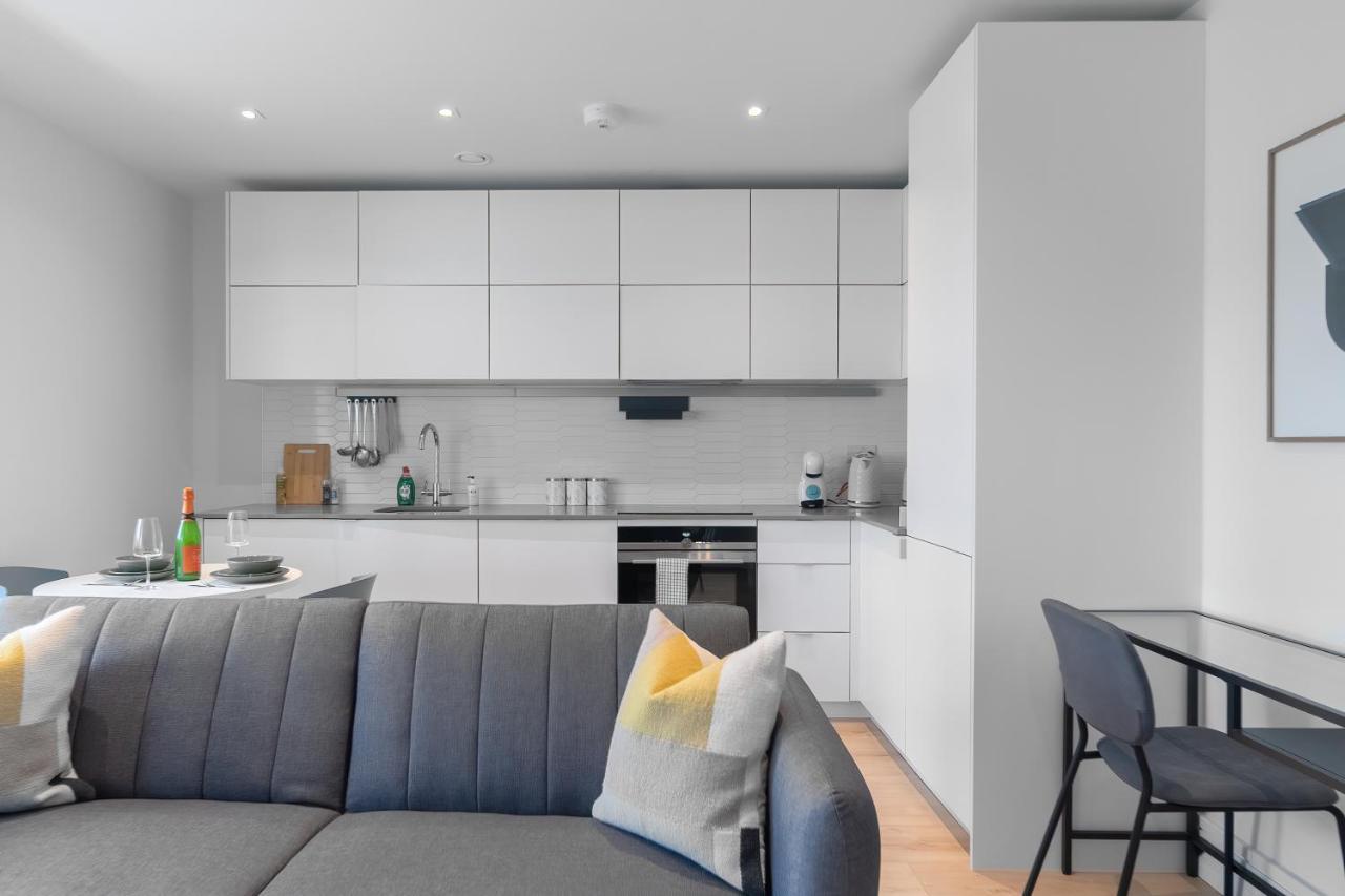 Livestay-Modern Apartments Next To Wembley Stadium Лондон Екстериор снимка