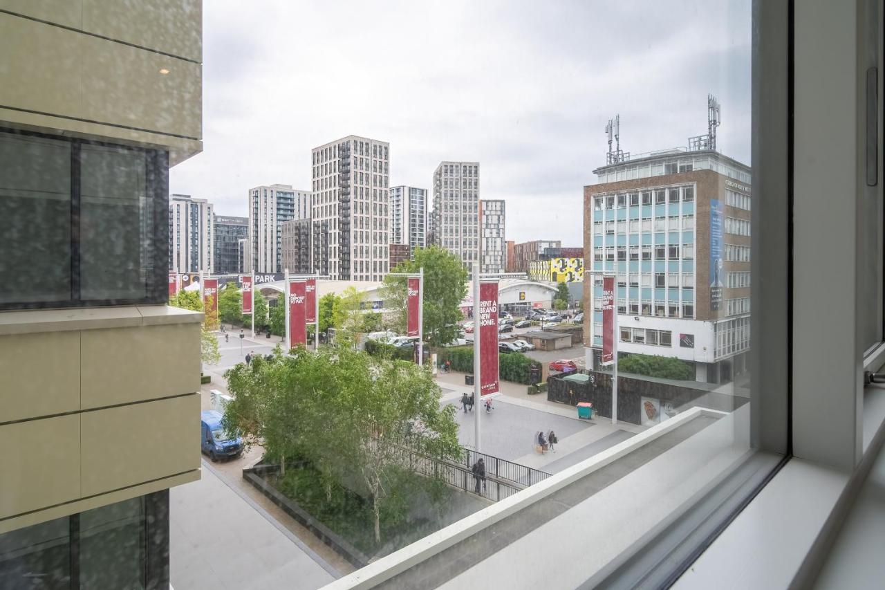 Livestay-Modern Apartments Next To Wembley Stadium Лондон Екстериор снимка