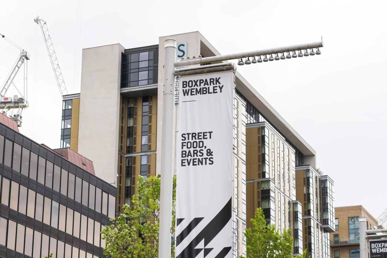Livestay-Modern Apartments Next To Wembley Stadium Лондон Екстериор снимка