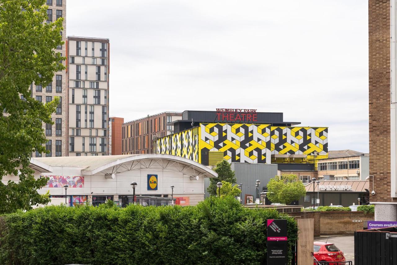 Livestay-Modern Apartments Next To Wembley Stadium Лондон Екстериор снимка