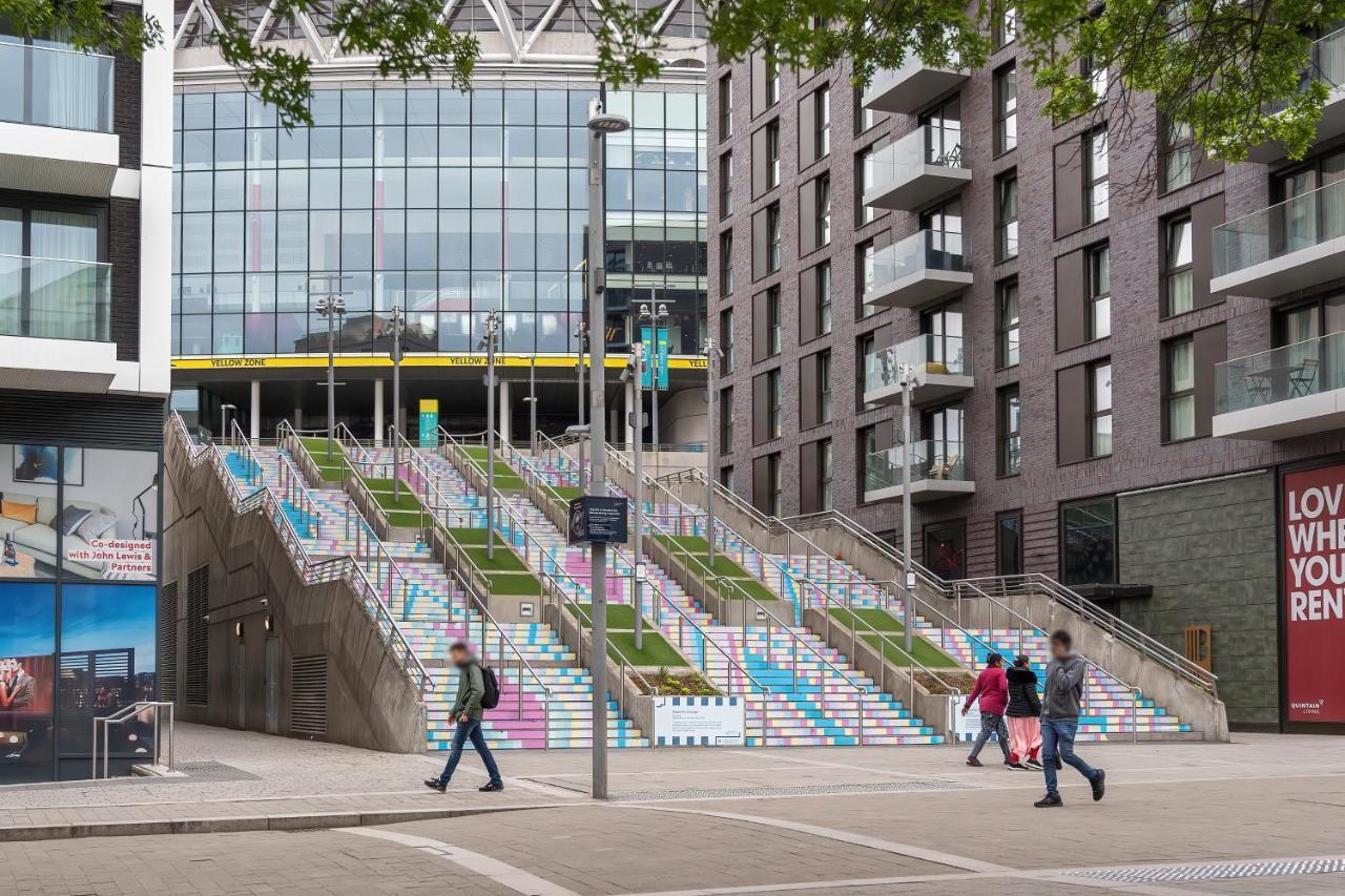 Livestay-Modern Apartments Next To Wembley Stadium Лондон Екстериор снимка