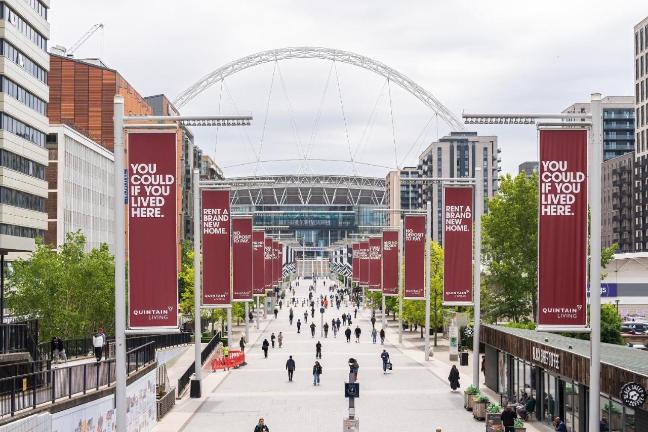Livestay-Modern Apartments Next To Wembley Stadium Лондон Екстериор снимка