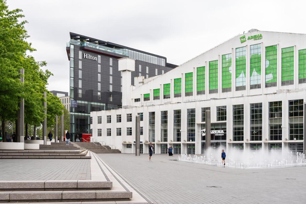 Livestay-Modern Apartments Next To Wembley Stadium Лондон Екстериор снимка