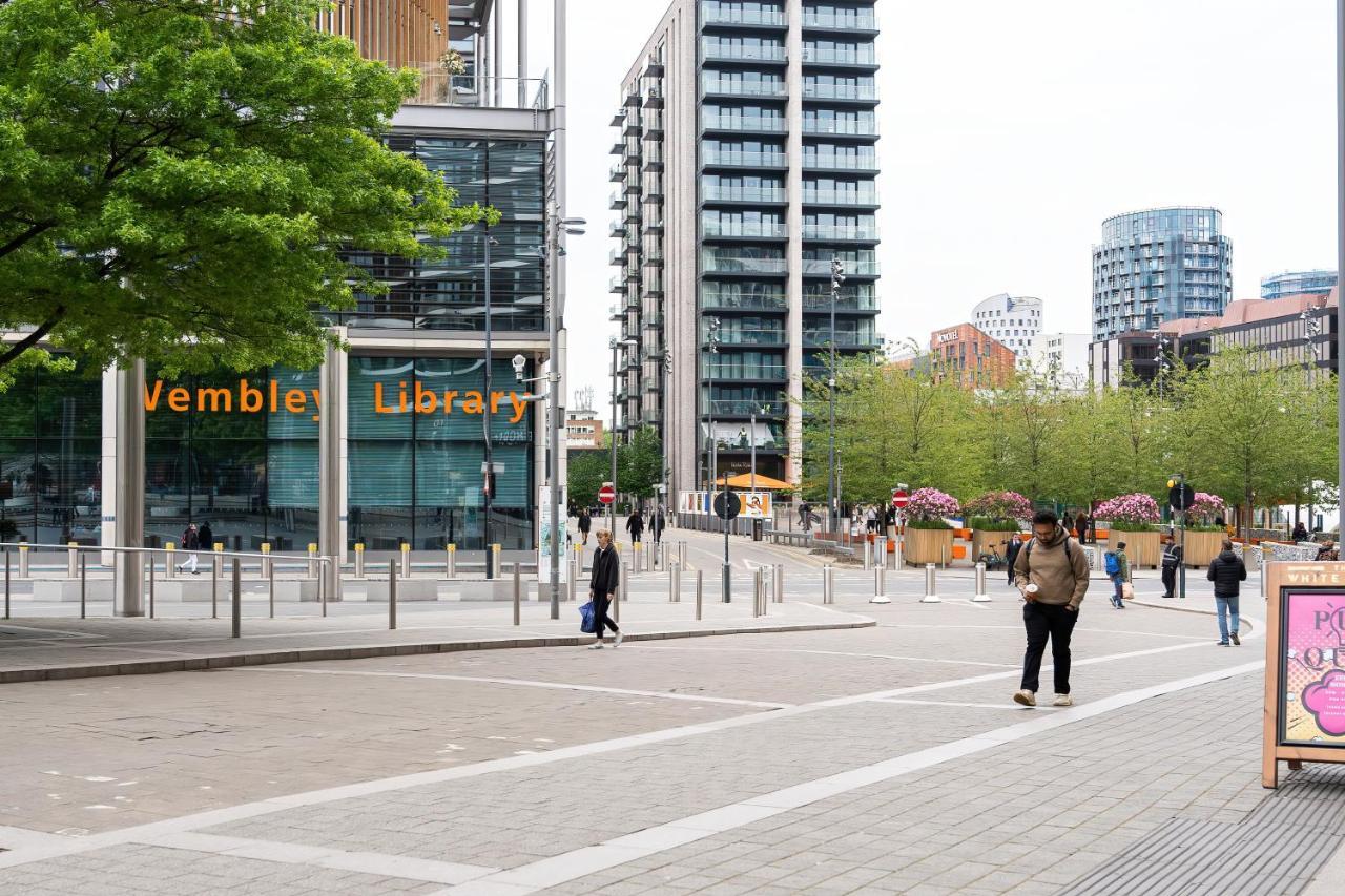 Livestay-Modern Apartments Next To Wembley Stadium Лондон Екстериор снимка